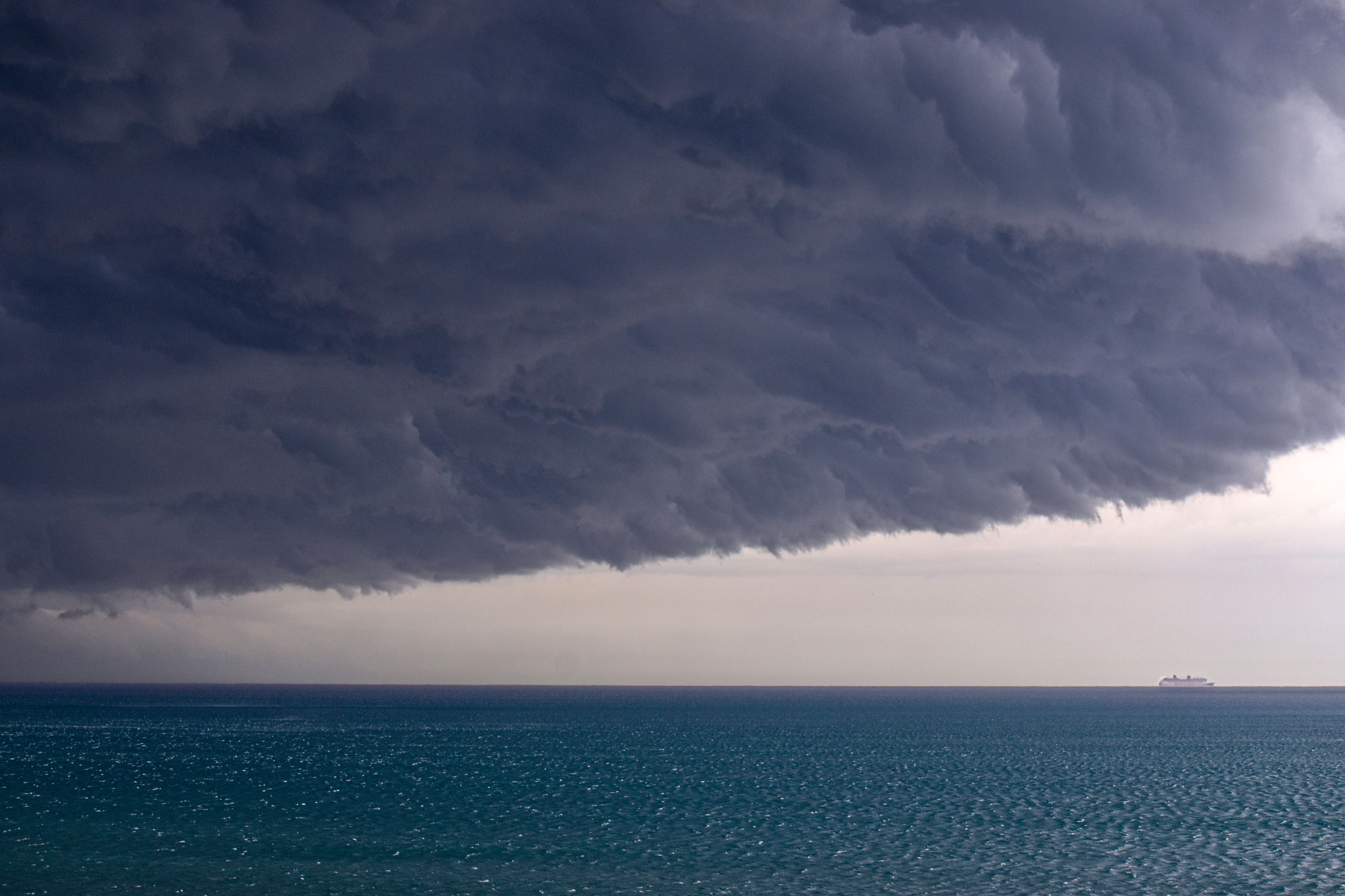 Outrunning the Storm