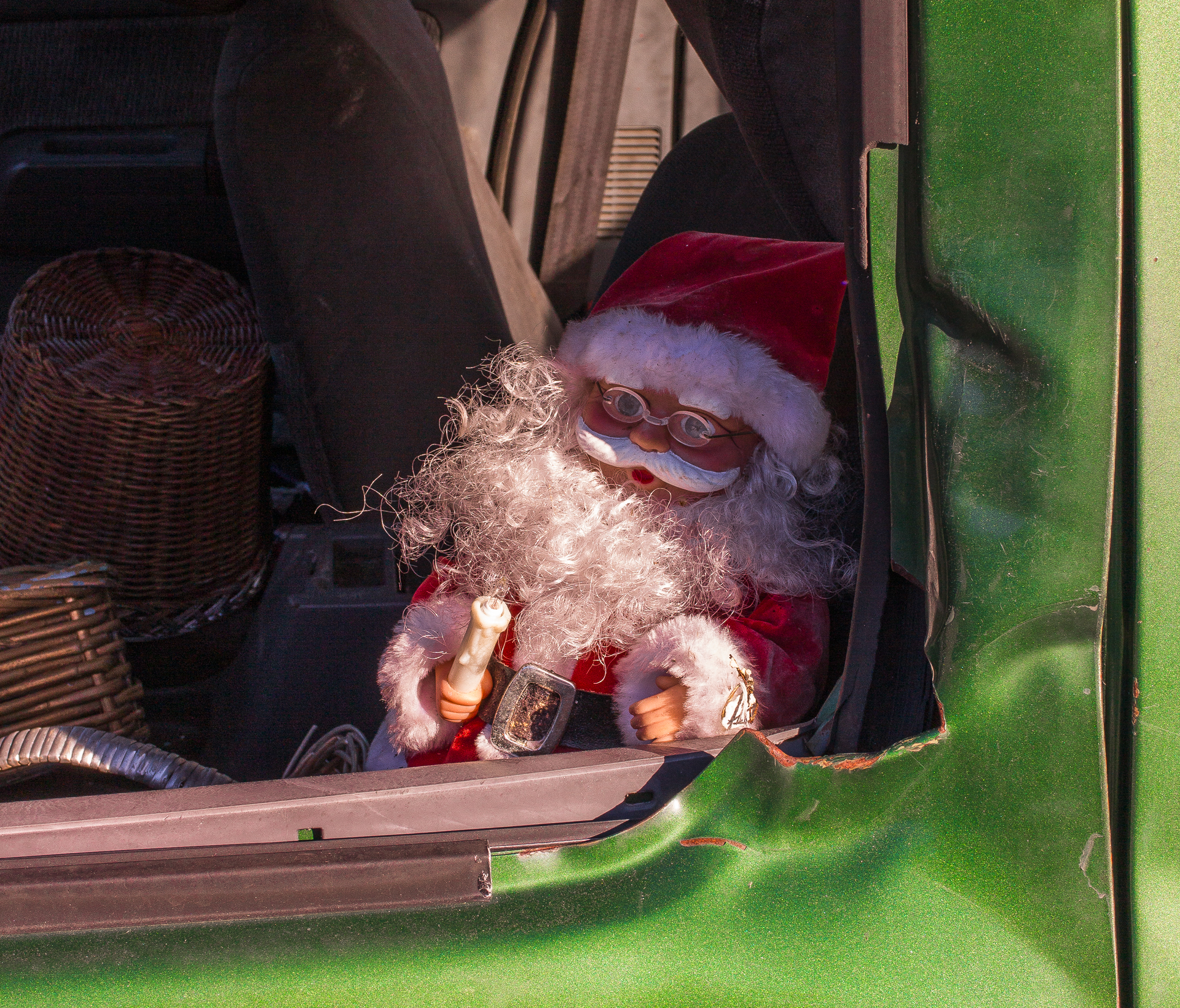 Christmas at the Junkyard