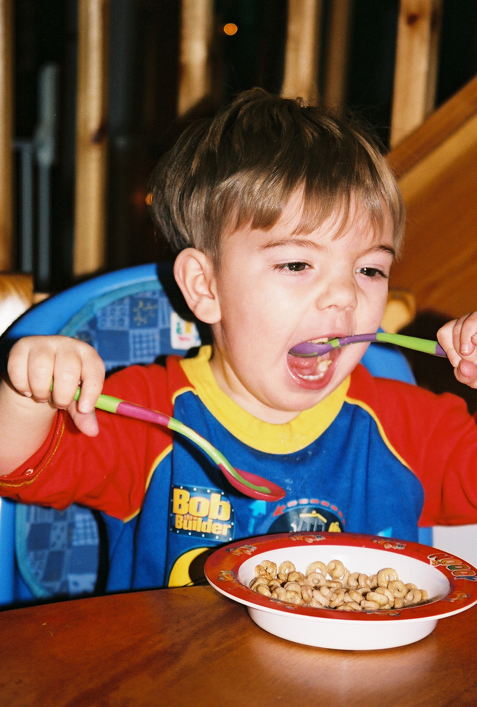 Andrew and cereal 2005.jpg