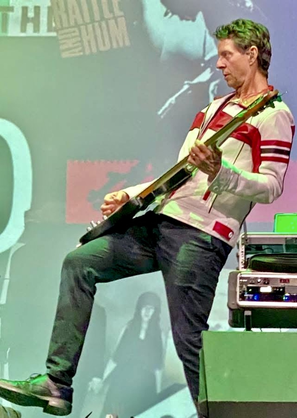 Leaning into It