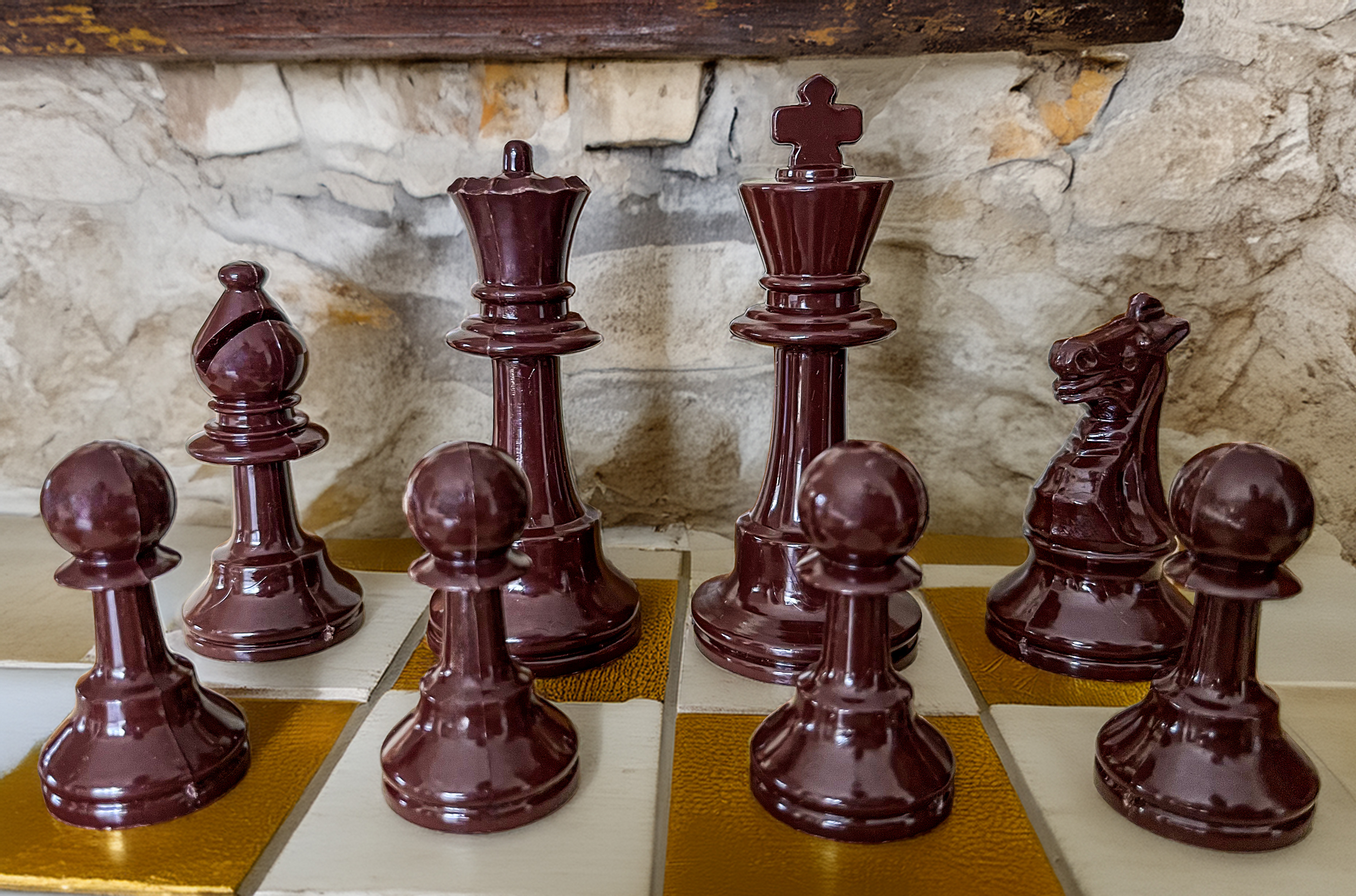 Medieval Chess Array