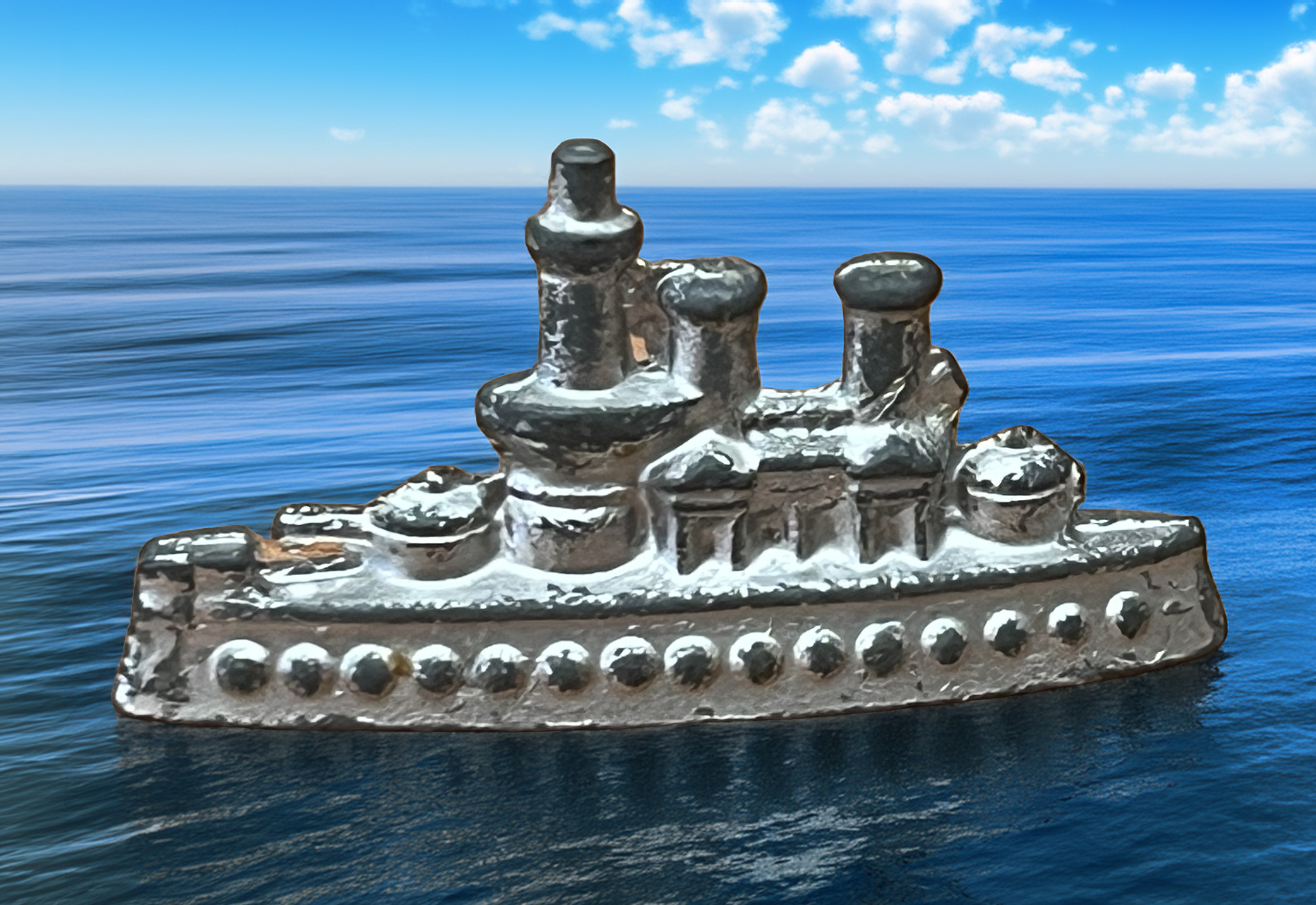 Boat at Sea