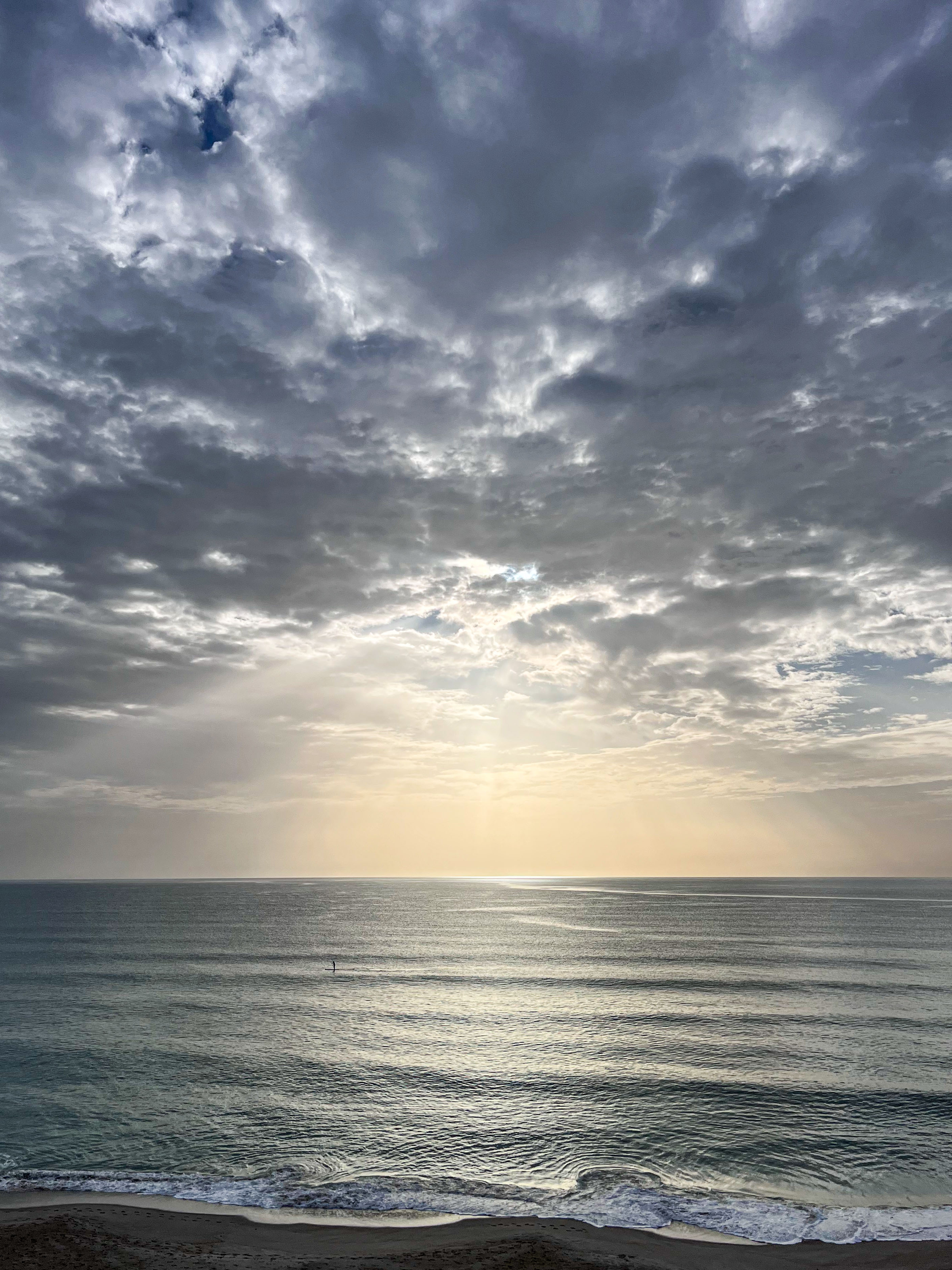 Cloudy Sunrise