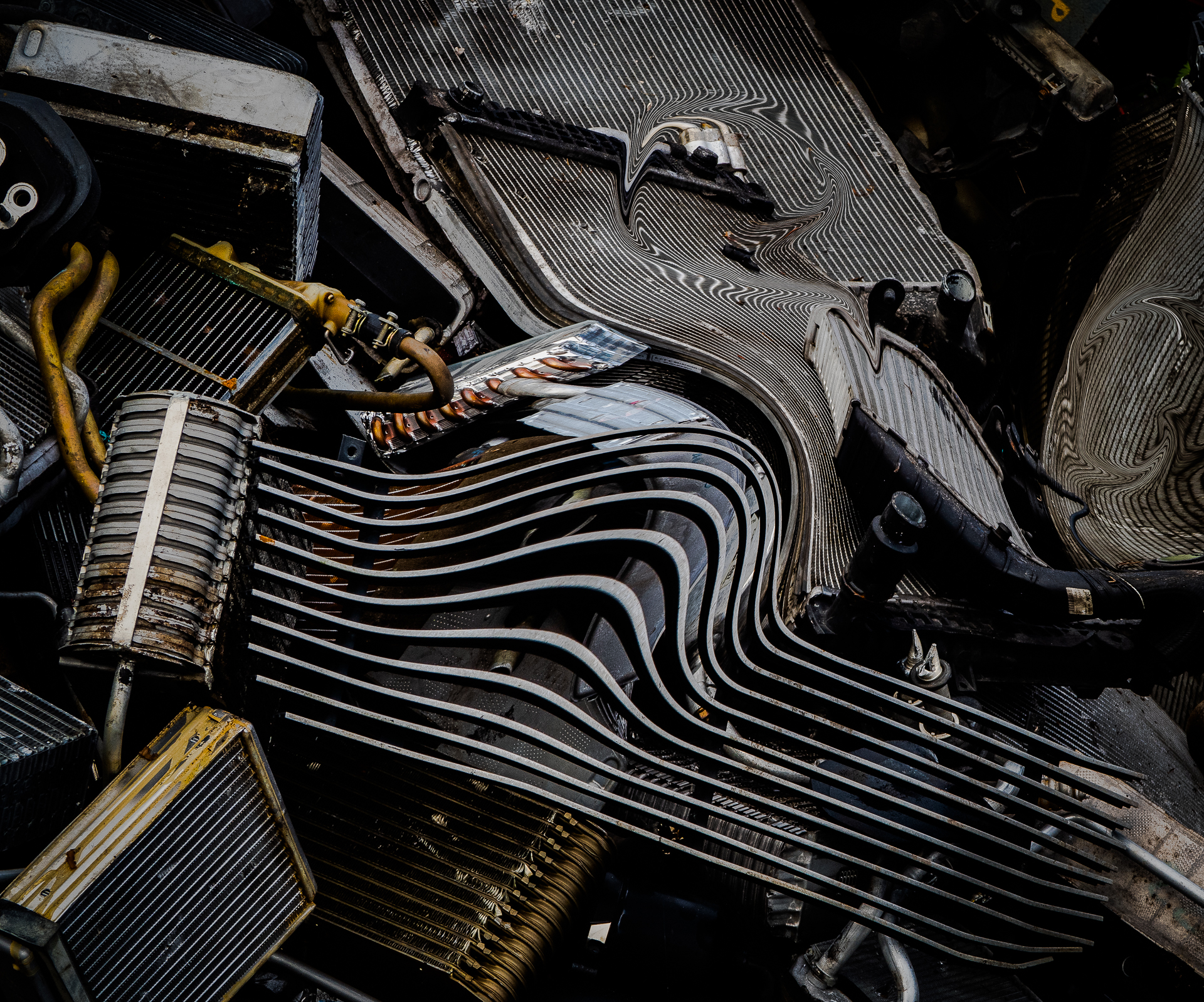 Liquified Car Parts