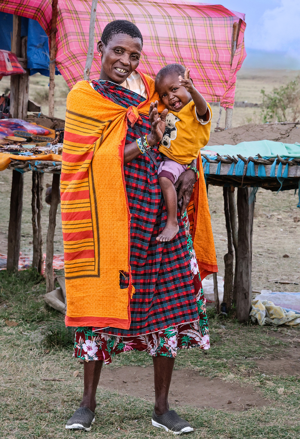 Raised in Maasai Tradition